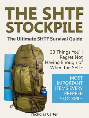 cover image of The SHTF Stockpile